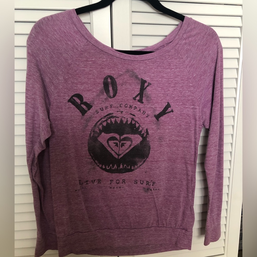 Roxy long sleeve shirt